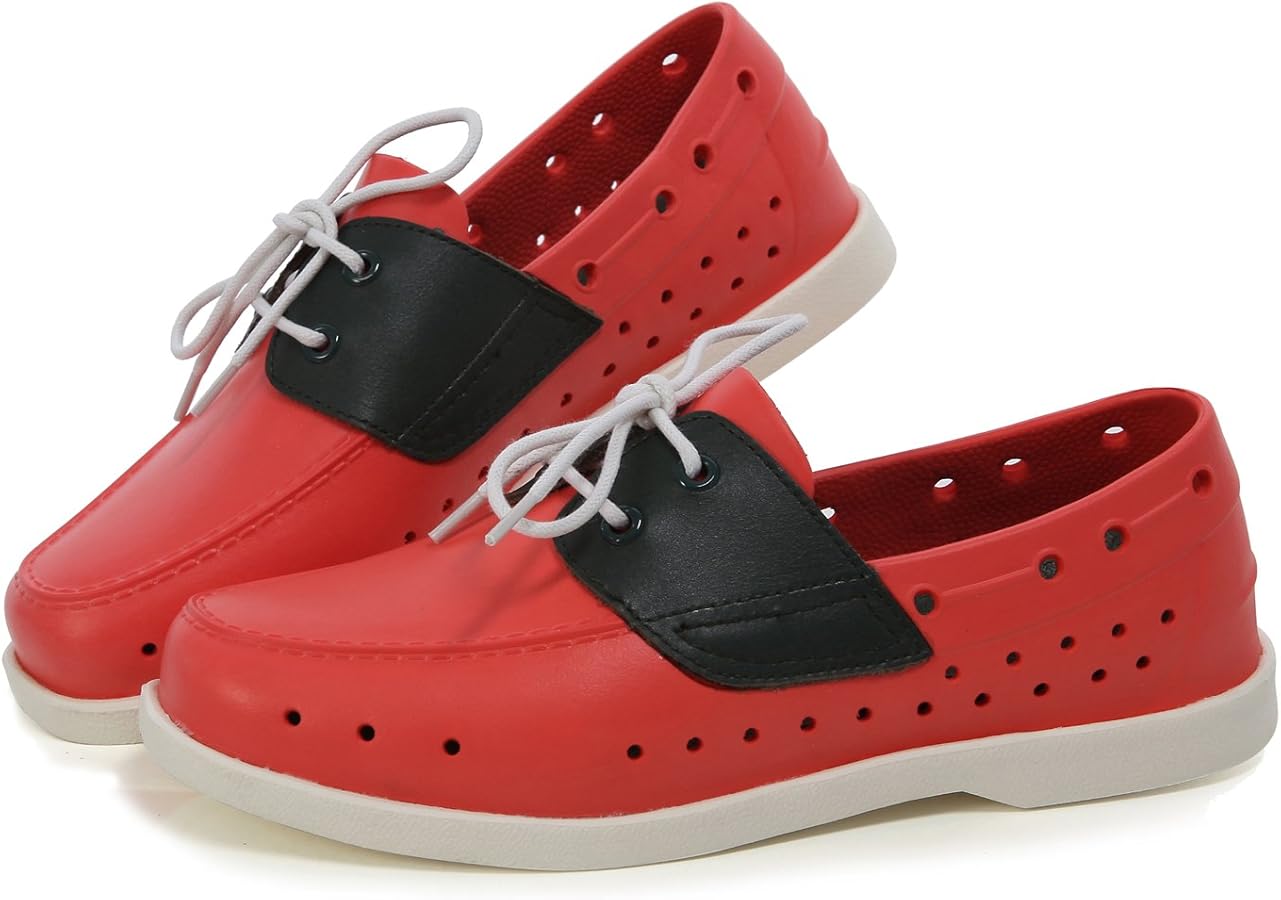 Amazon | [ポニックアンドコー] デッキ シューズ メンズ レディース