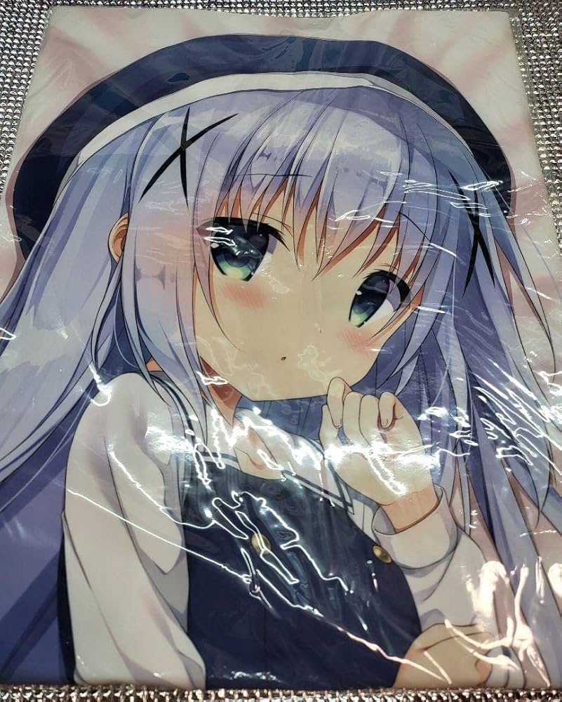 Amazon | CHOCOLATE CUBE 三輪フタバ チノ抱き枕カバー C90 | アニメ