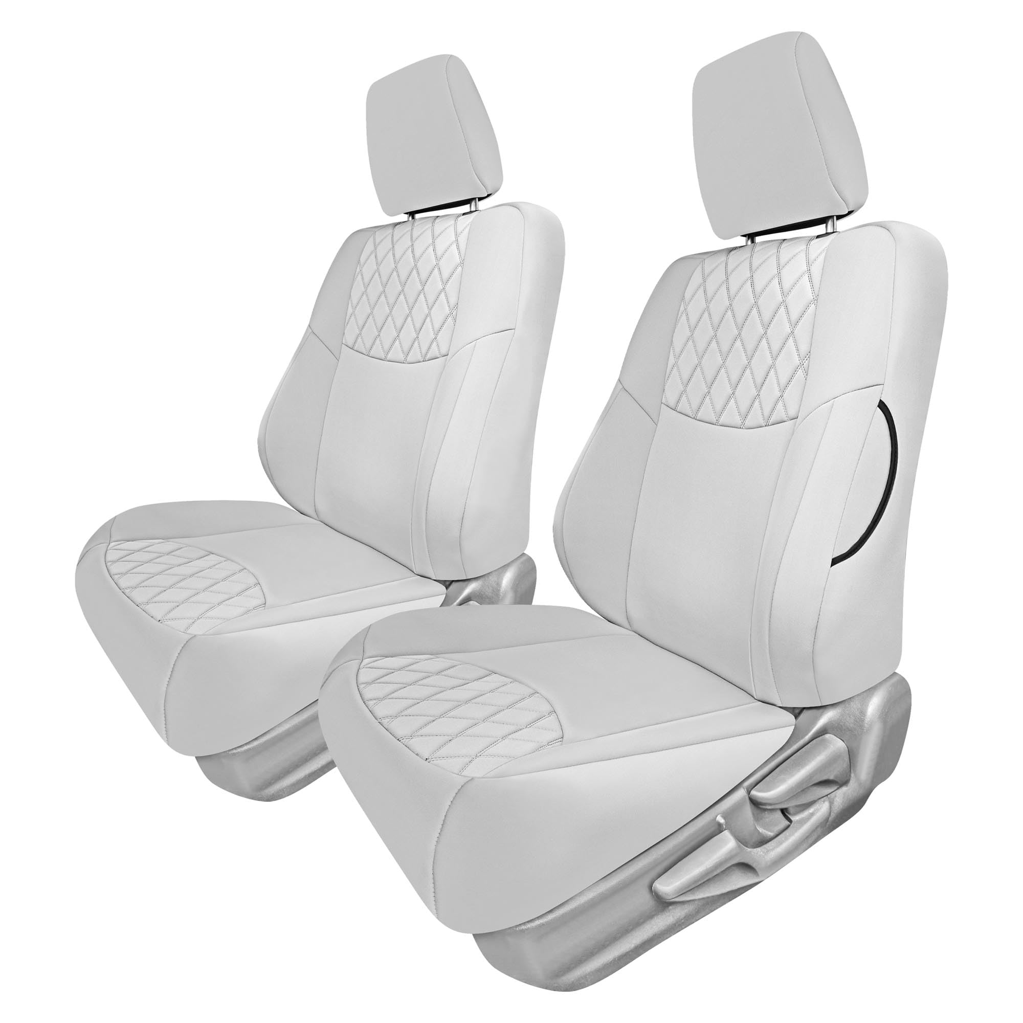 FH Group Ultraflex Neoprene Front Set (Solid Gray)