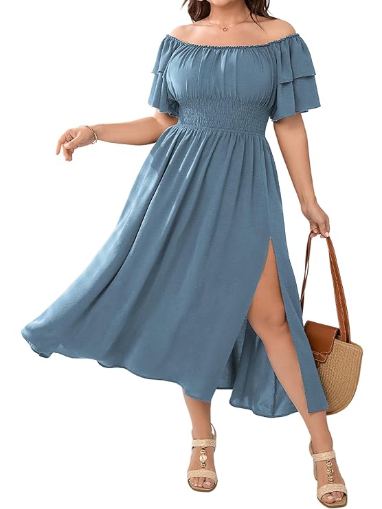 plus size dress clothes