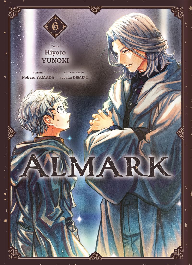 Almark T06 - Noboru Yamada - Komikku - broché - Manga