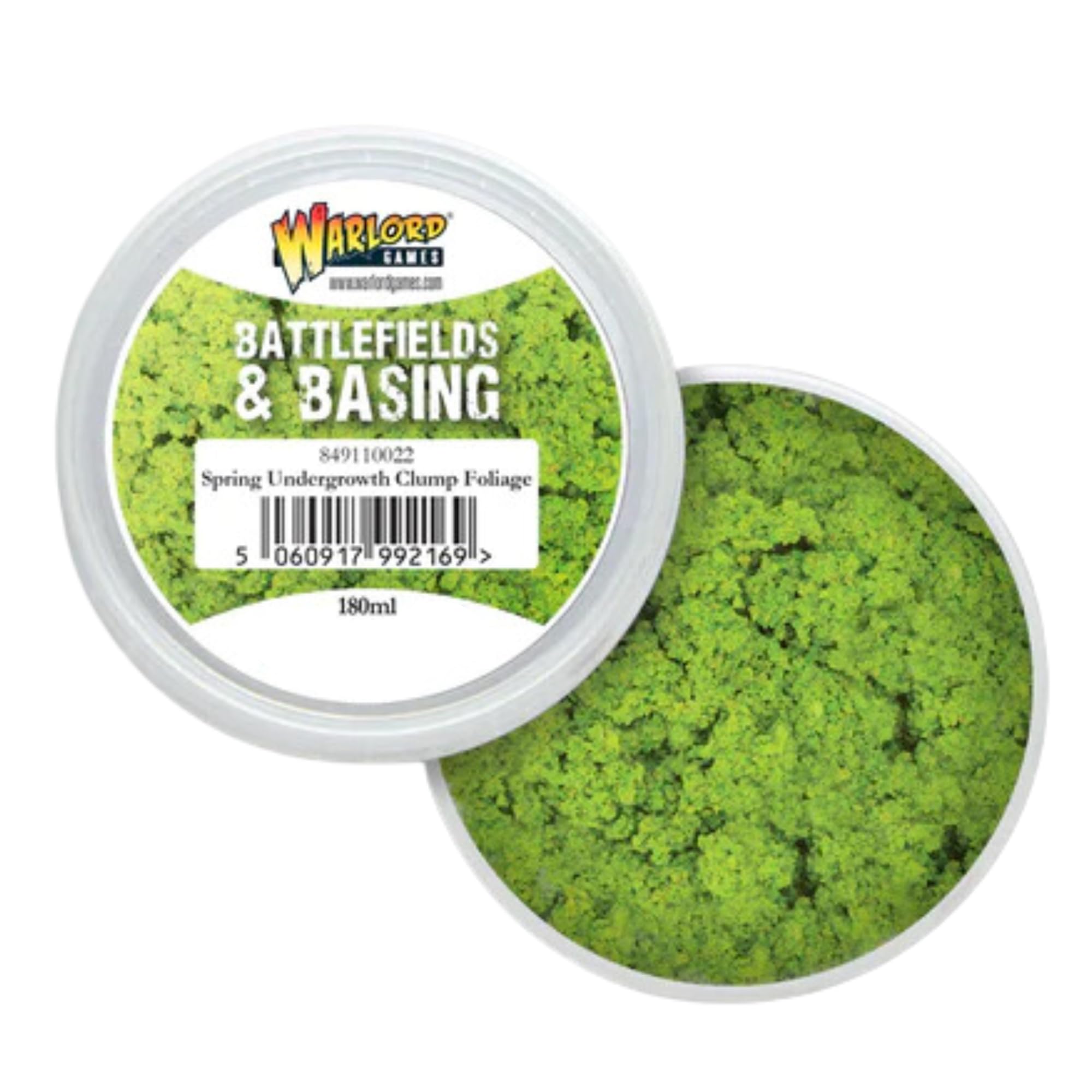 Wargames Delivered Battlefields & Basing Spring Undergrowth Clump Foliage for Miniatures Create Variation in Trees, Shrubs, Bushes and Landscape Hillsides (180ml)
