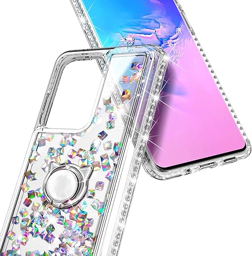 Miniatura 6 de NGB Supremacy Funda compatible con Samsung Galaxy S20S20 5G con protector de pantalla (película de TPU flexible), soporte de anillocorrea de muñeca,