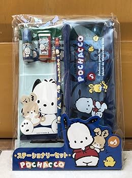 文房具セット　　ポコちゃん Amazon.co.jp: ポチャッコ ステーショナリーセット 平成レトロ 文具