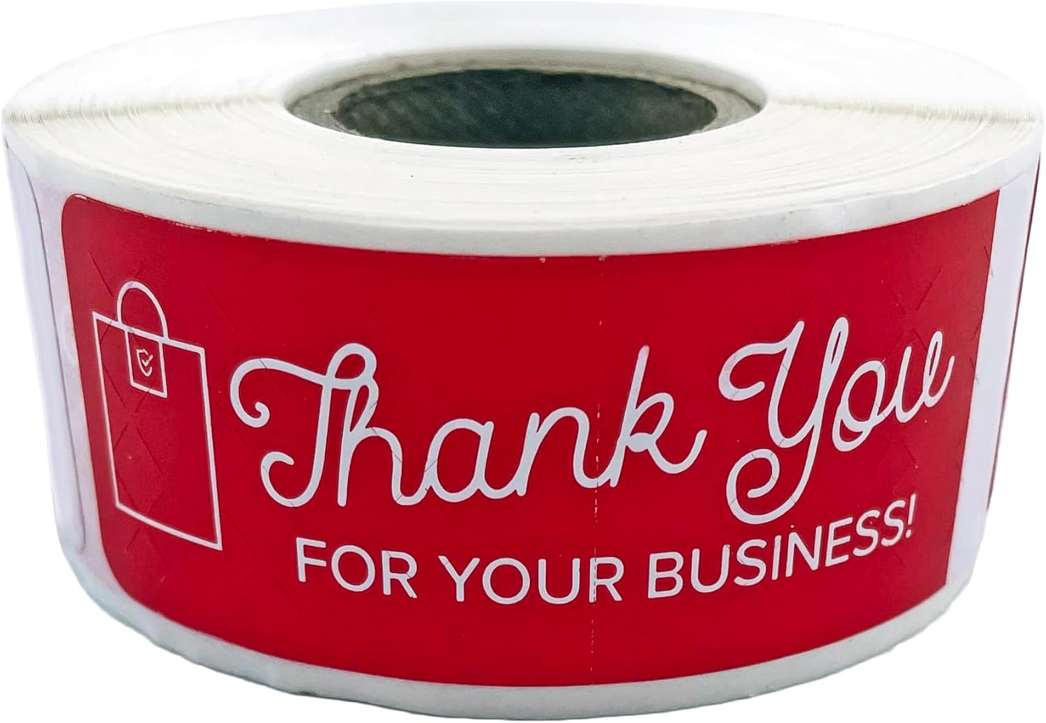 Bits N Things Tamper Safe Tape | Tamper-Evident Label/Seal/Sticker for Food Container | 1 x 3 inches | 250 Per Roll | 2 Pack