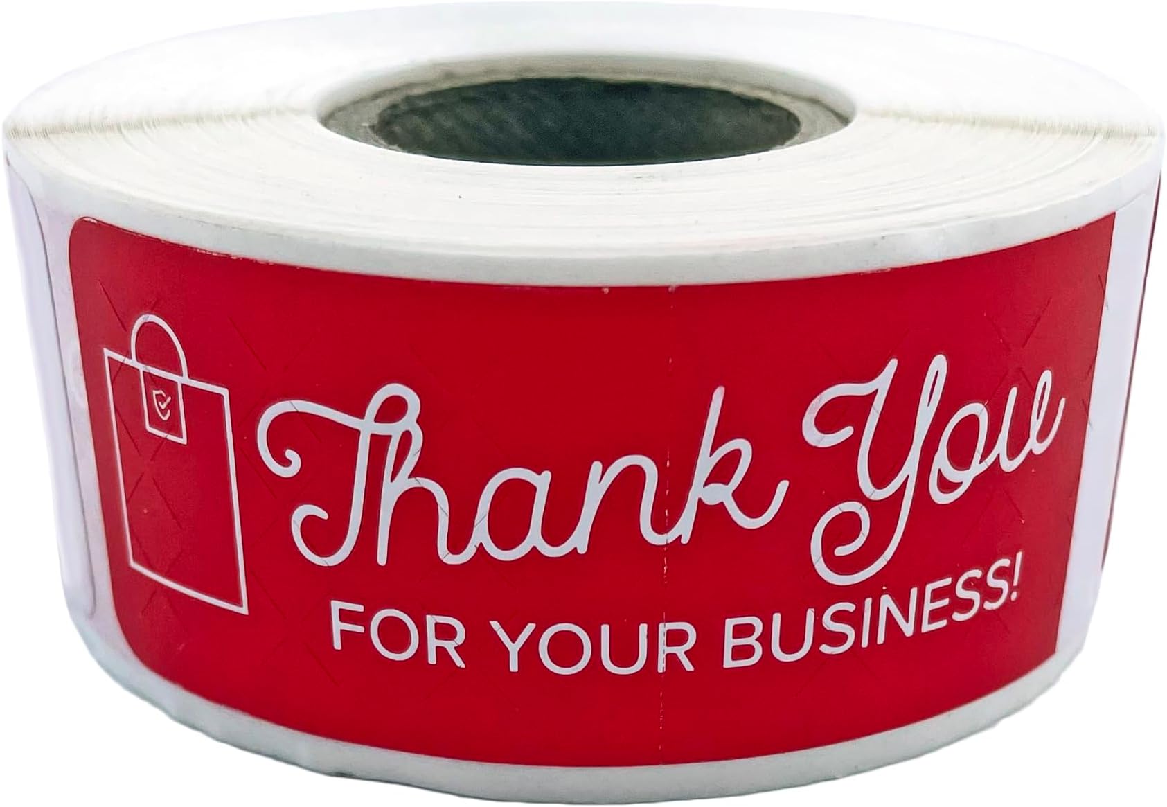 Bits N Things Tamper Safe Tape | Tamper-Evident Label/Seal/Sticker for Food Container | 1 x 3 inches | 250 Per Roll | 2 Pack