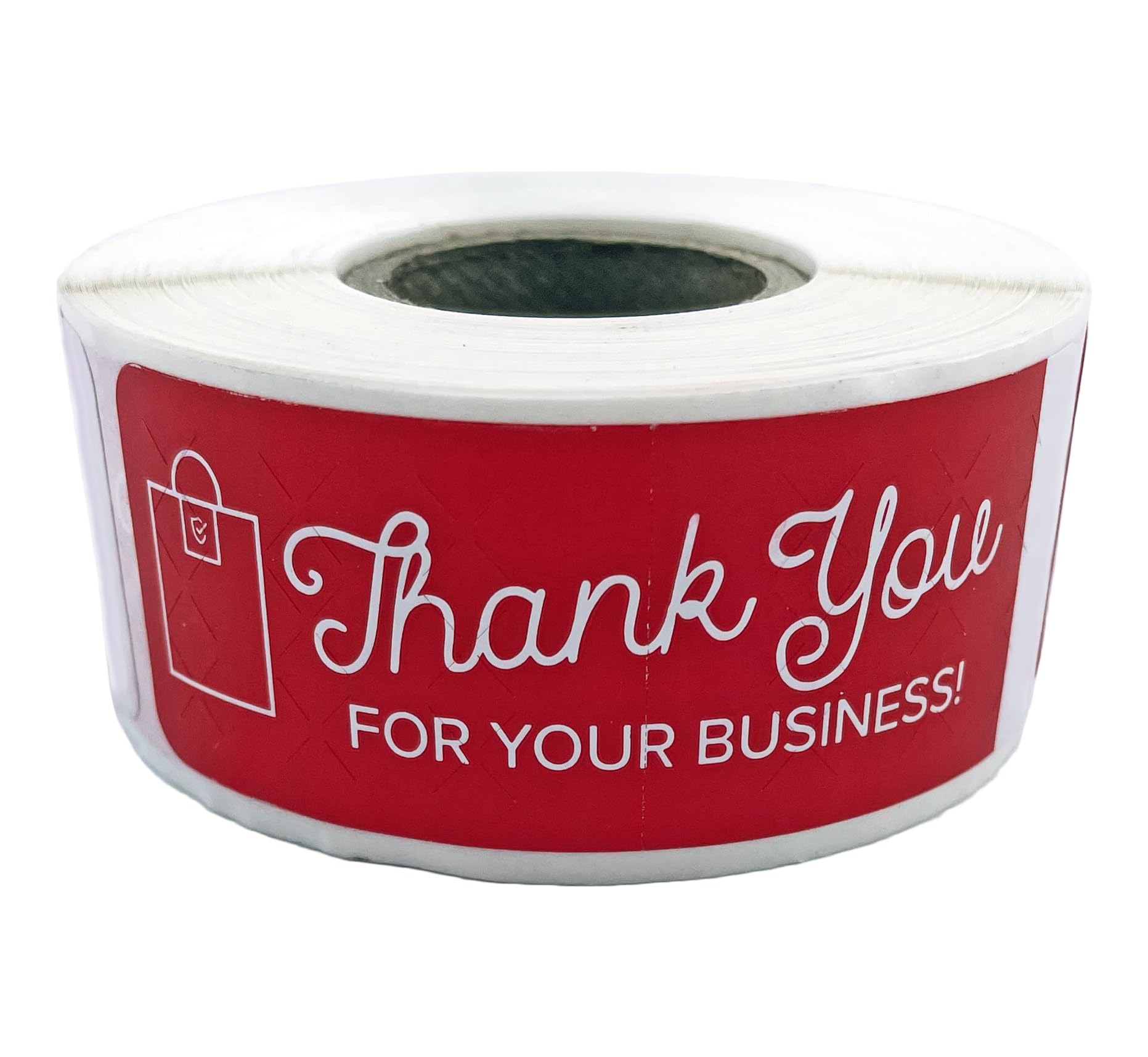 Bits N Things Tamper Safe Tape | Tamper-Evident Label/Seal/Sticker for Food Container | 1 x 3 inches | 250 Per Roll | 2 Pack