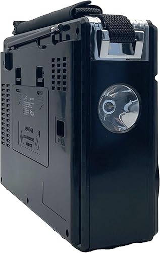 Miniatura 10 de Supersonic SC-1097BT-Red Radio de 3 bandas con Bluetooth y linterna (rojo)