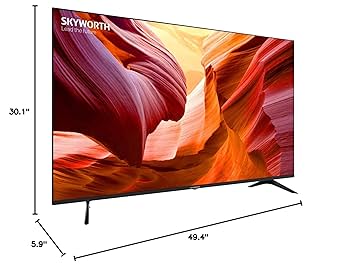 テレビ SKYWORTH Amazon.com: Skyworth PS1 55-Inch Clarus Outdoor TV,4K UHD