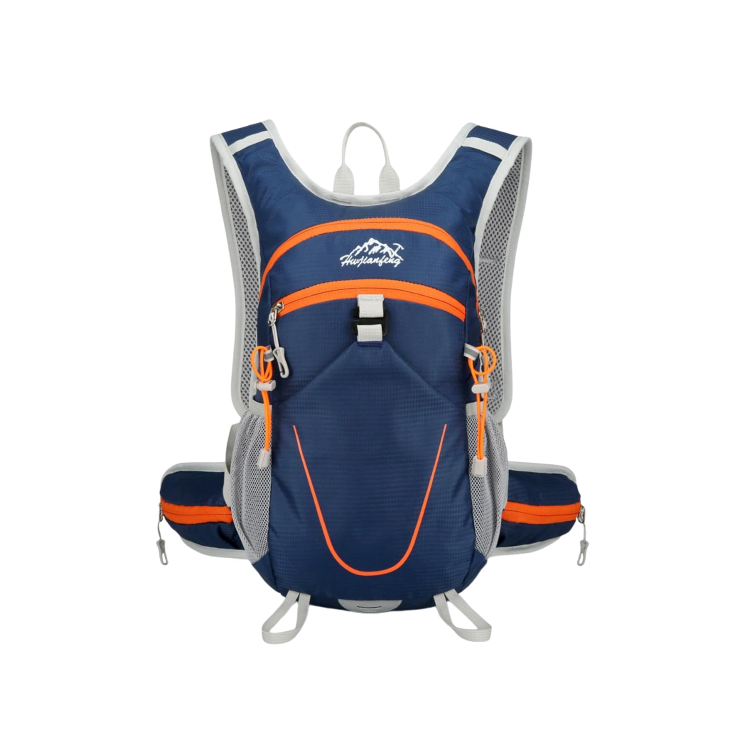 YIXING-H Super Light Cycling Backpack, 15L Small Sports Backpack/Outdoor Hiking Bag/Suitable for men and women/Light and Compact (blue)