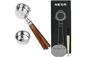 Delonghi 51mm Bottomless Portafilter: Elevate Your Espresso Experience with Unparalleled Craftsmanship and Precision