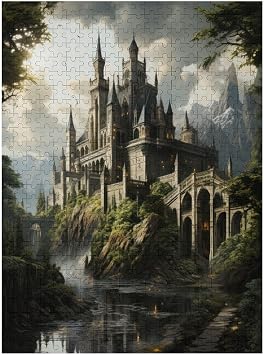 Castle Puzzles for Adults 500 Pieces and Up Jigsaw Puzzles 500 Pieces 500 Piece Puzzle