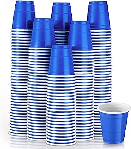 2 Oz Plastic Shot Cups, Disposable Mini 2oz Party Cups Serving Snacks 200 Pcs - View #2
