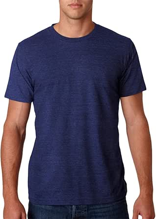 Bella Canvas Triblend Short-Sleeve T-Shirt (3413C) Navy Triblend, XL ...