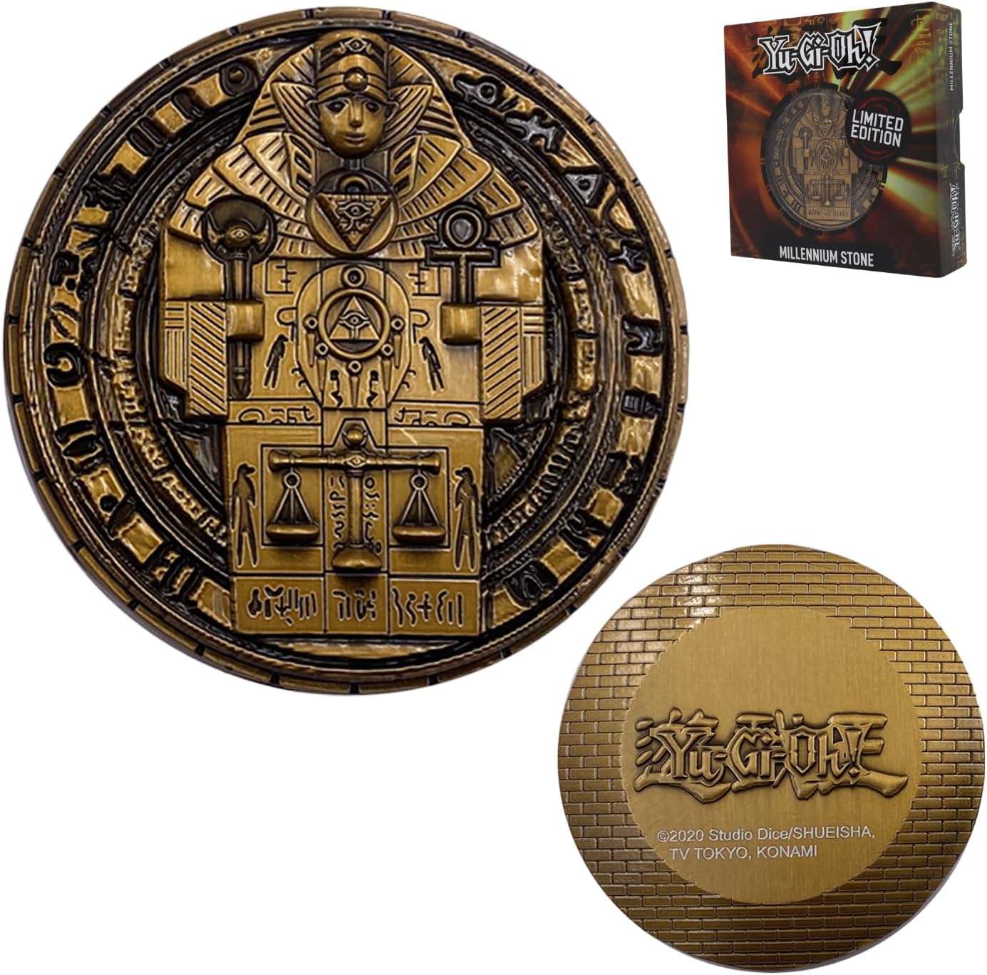Yu-Gi-Oh! Limited Edition Millennium Stone Replica