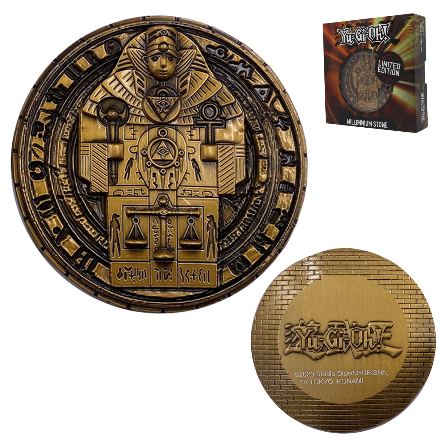 Amazon.com: Yu-Gi-Oh! Limited Edition Millennium Stone Replica