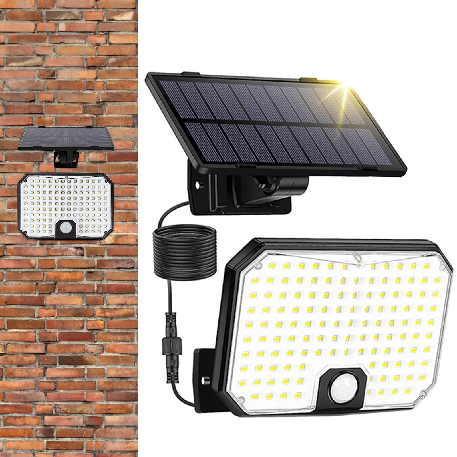 a movimento per esterni, da parete per esterni Sconce da parete con luce di