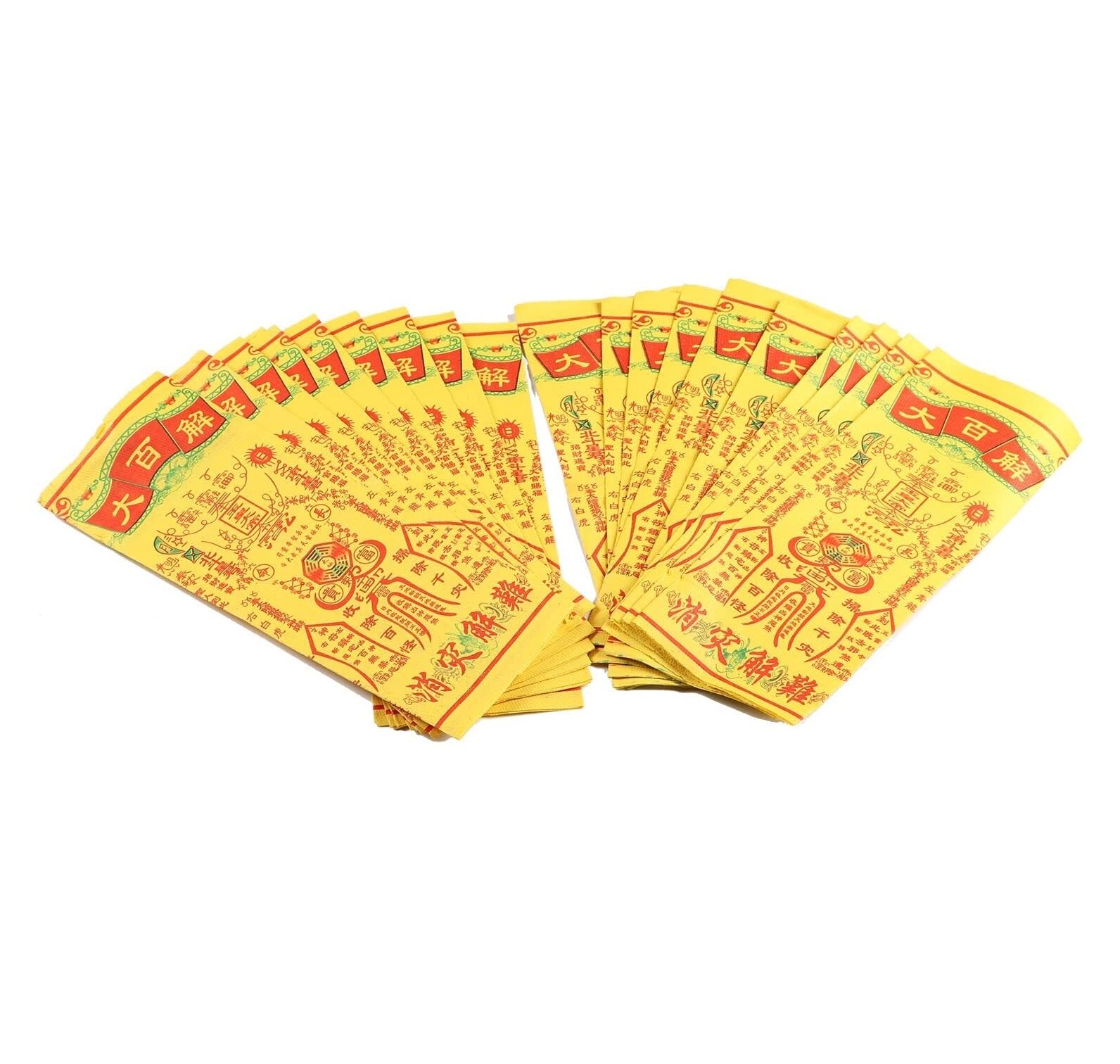 Joss Papier Pieniądze Przodków, Papier Ofiarny Joss, Artykuły Ofiarne Dla Przodków Grafvegen(140 sheets)