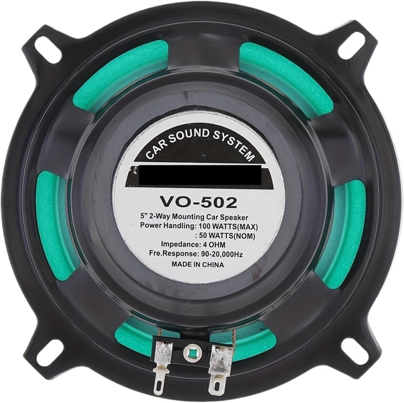 1PC 5 Inch Car Speakers Coaxial Subwoofer Universal Automotive Audio HiFi Music Full Range Frequency Car Stereo Speaker