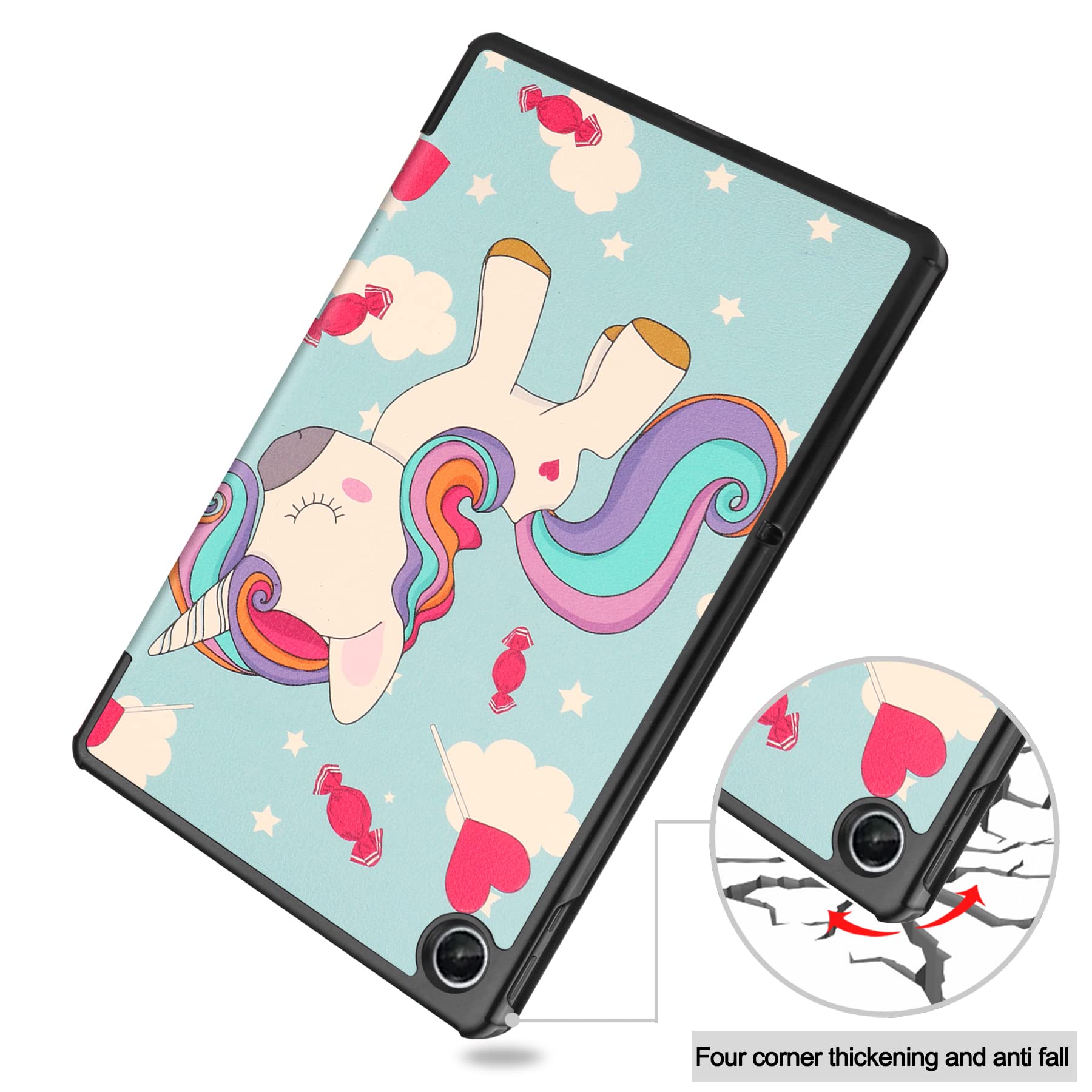Custodia Cover per Lenovo Tab M10 Plus (3rd Gen) 10.61