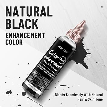 WOZUTUNT Enhancement Color Hair Enhancer For Beard & Lineup - Hairline Filler Spray Enhancements Barber Spray - Barber Beard Liner For Thicker & Fuller Hairstyling Men's Grooming Products