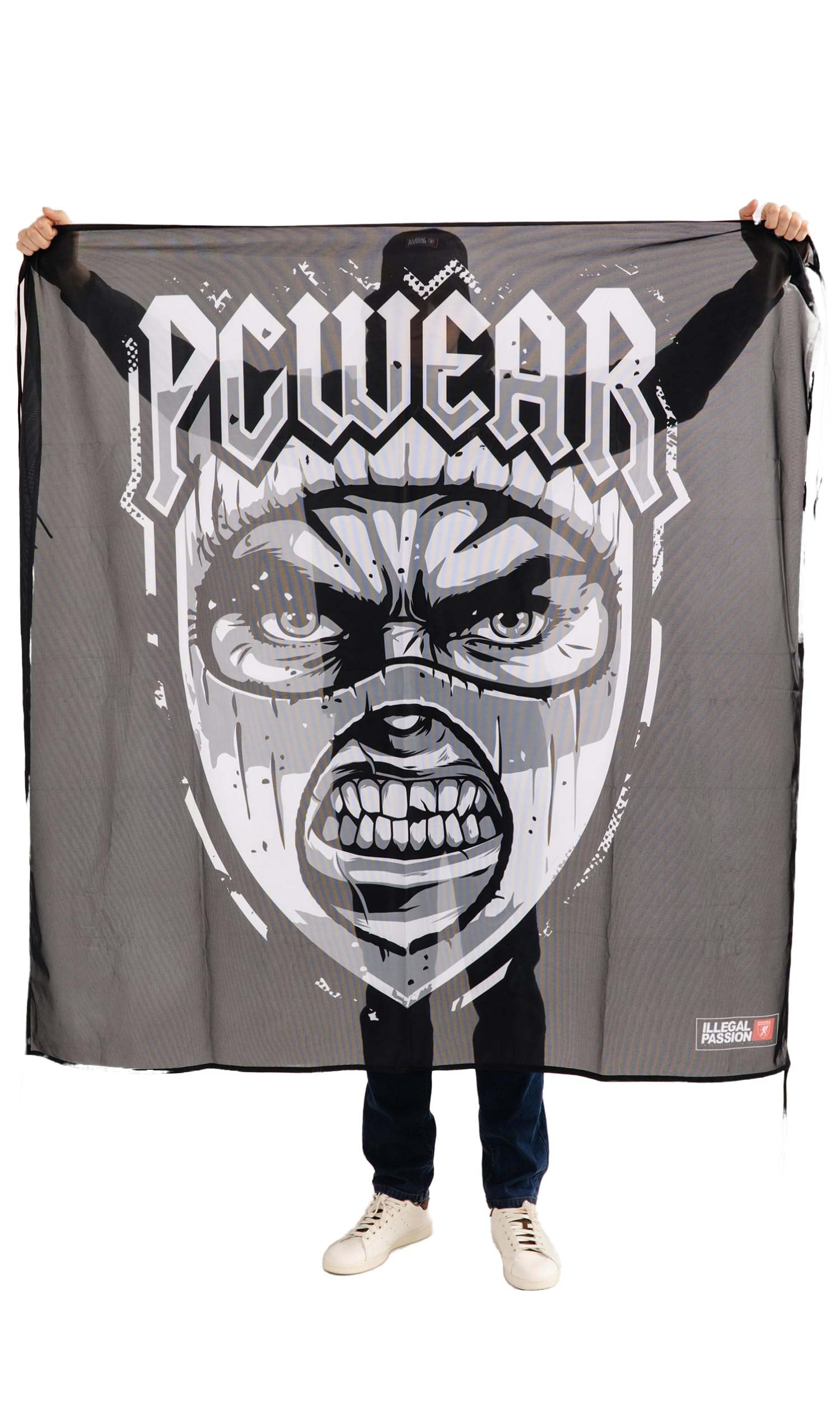 Drapeau Angry Face PGWEAR pour afficher votre mentalité ultra - 2