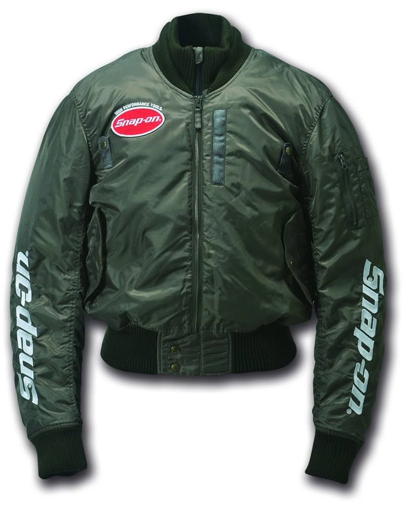 スナップオンジャケットsnap-onジャケット