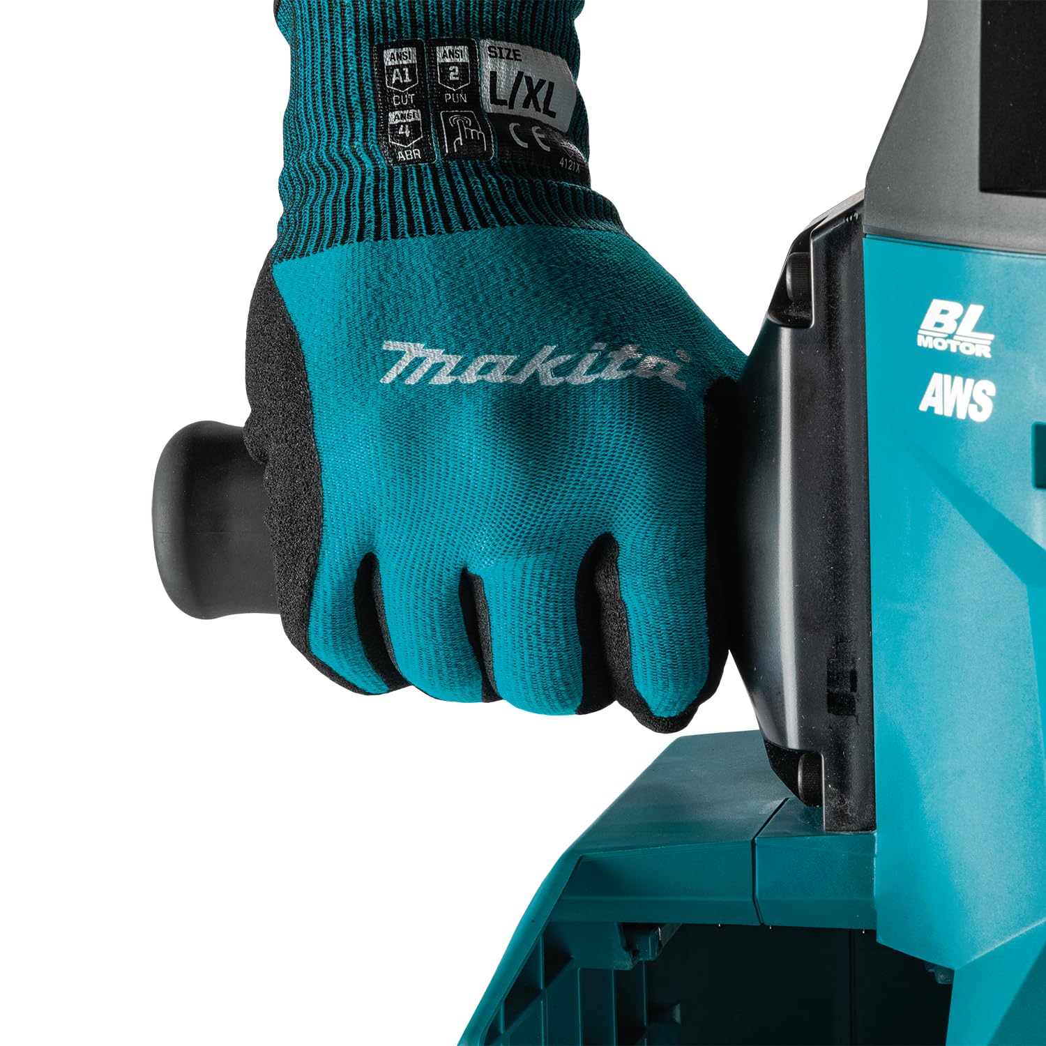 Makita HM004GZ01 akumulatorowy młot wyburzeniowy 2 x 40 V maks. (bez ładowarki i akumulatorów)
