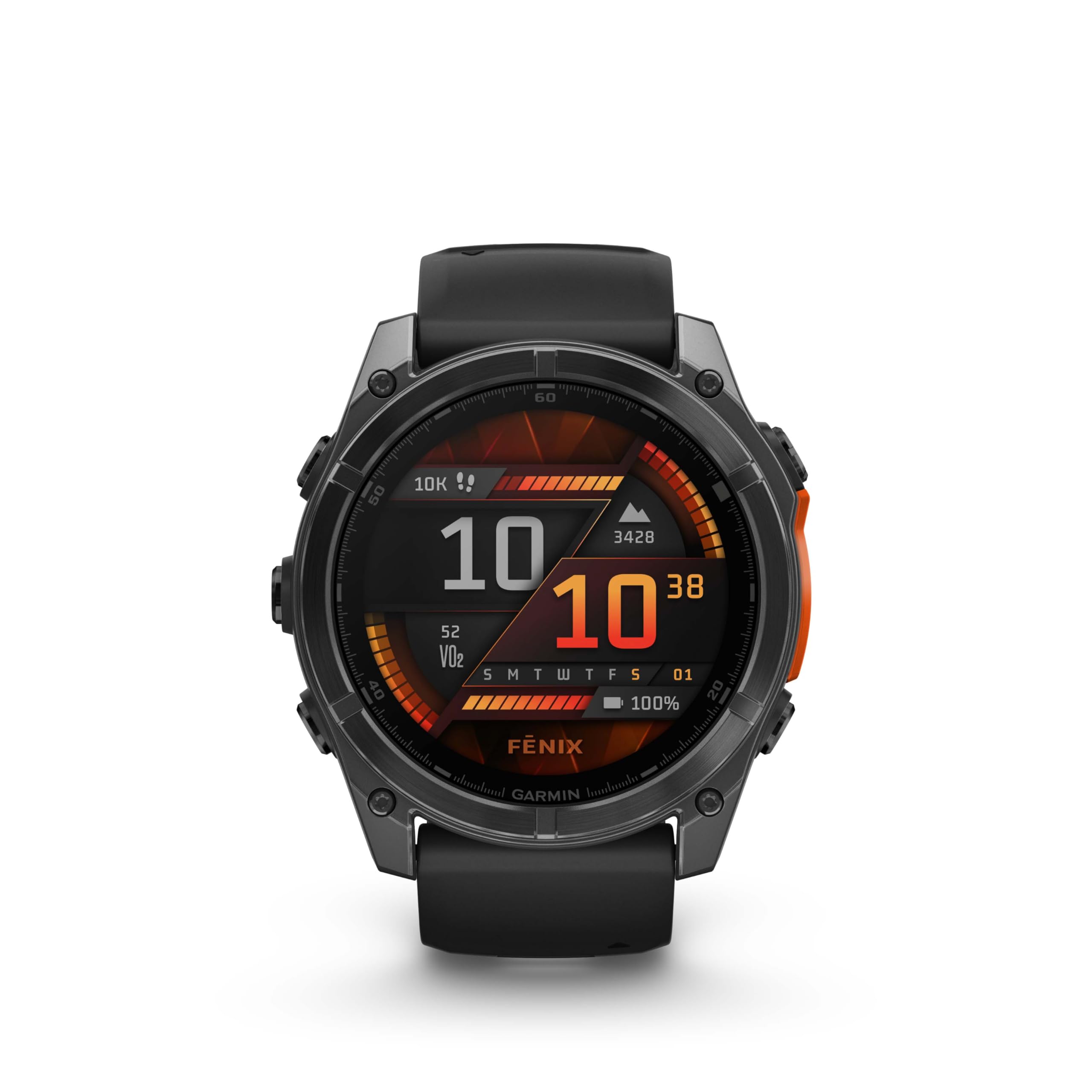 Amazon.com: Garmin Fenix 8 51MM AMOLED Premium Multisport GPS