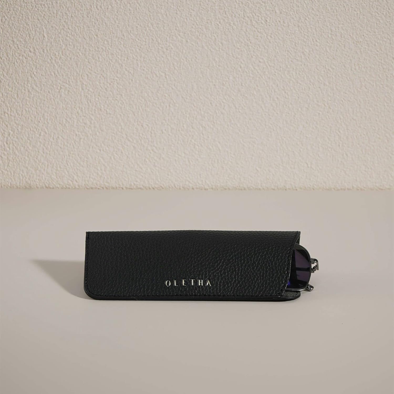 OLETHA Aesthetic Soft Glasses Case, Slip-in Design - Image 5