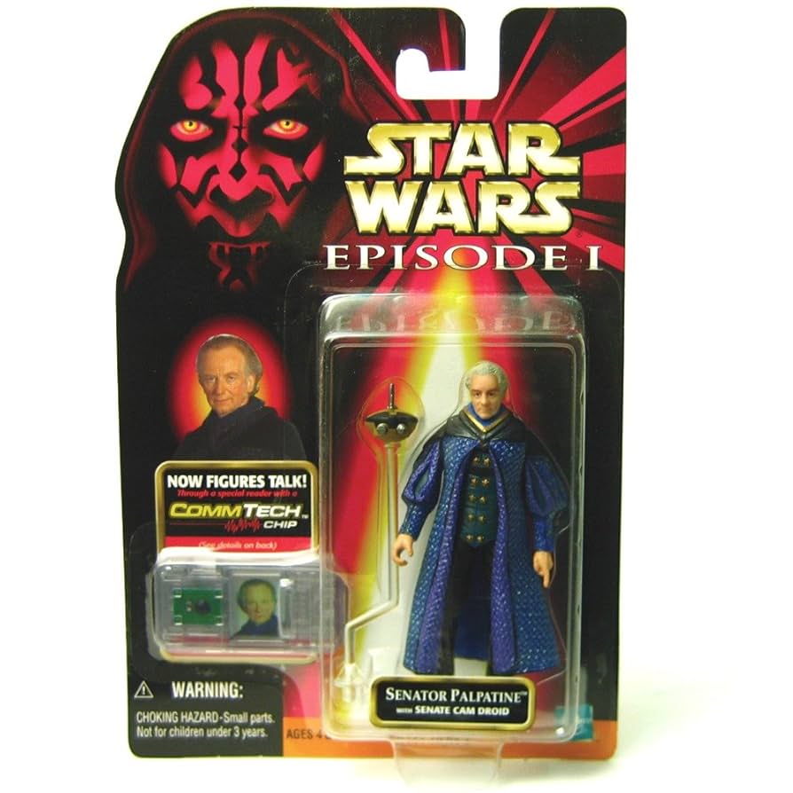 ゲームキャラクター Starwars 12inch episode 1-3 Amazon.com: Star Wars, Episode I: The Phantom Menace