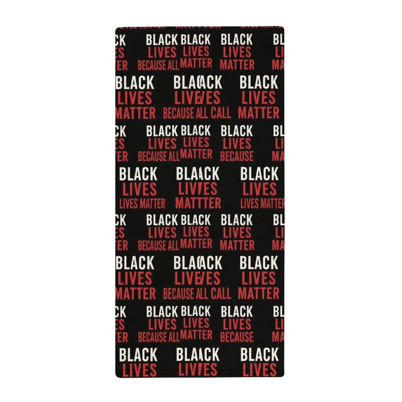 Anceky Soft Microfiber Hand Towels, Flag Decorative Bath Towels for Hotels, Spa & Kitchen Drying Needs