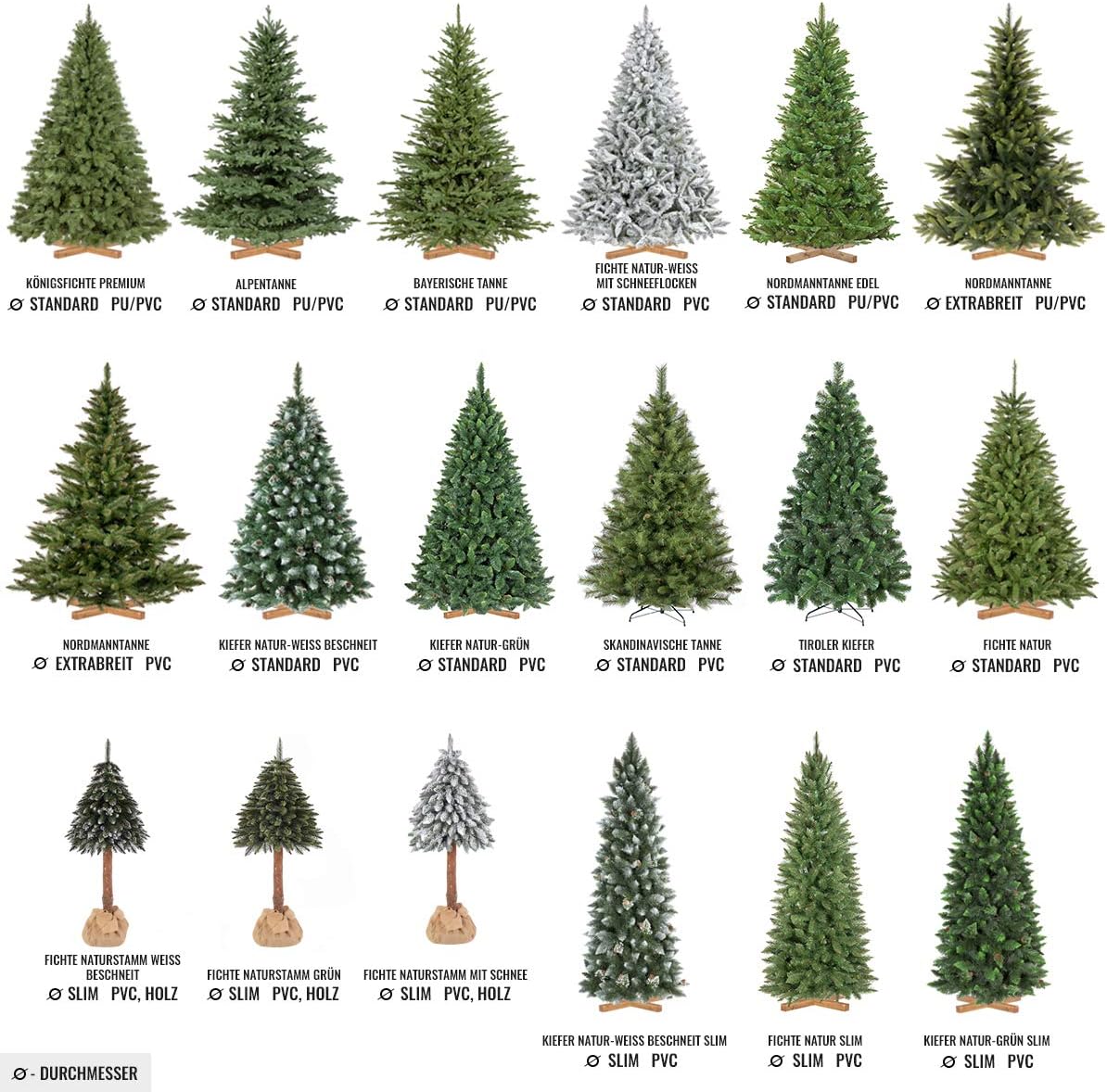 FairyTrees Sparren 180 cm – afbeelding 7