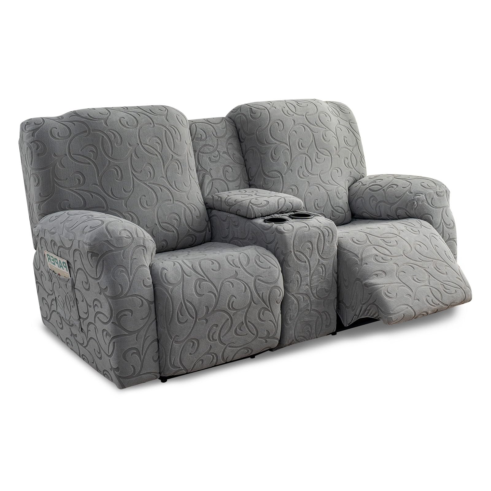 Housse de canapé inclinable pour console centrale : protégez votre salon familial