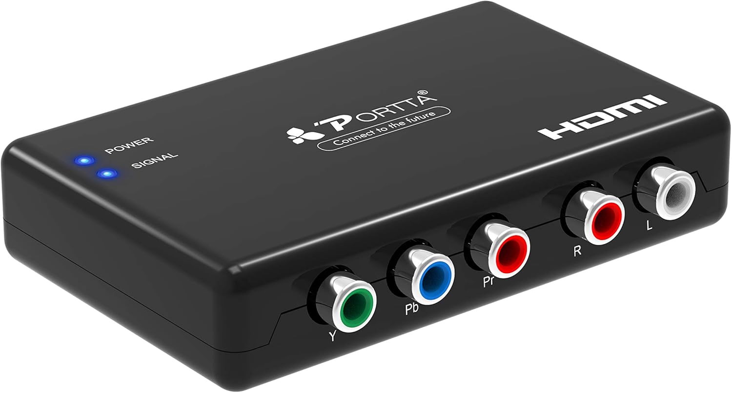 box convertitore con hdmi ypbprs