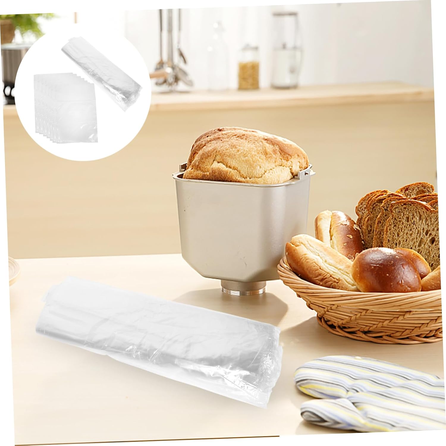 Heat Shrinkable Film Shrink Wrap Bags Assorted Sizes Easy to Identify Contents Sturdy Design