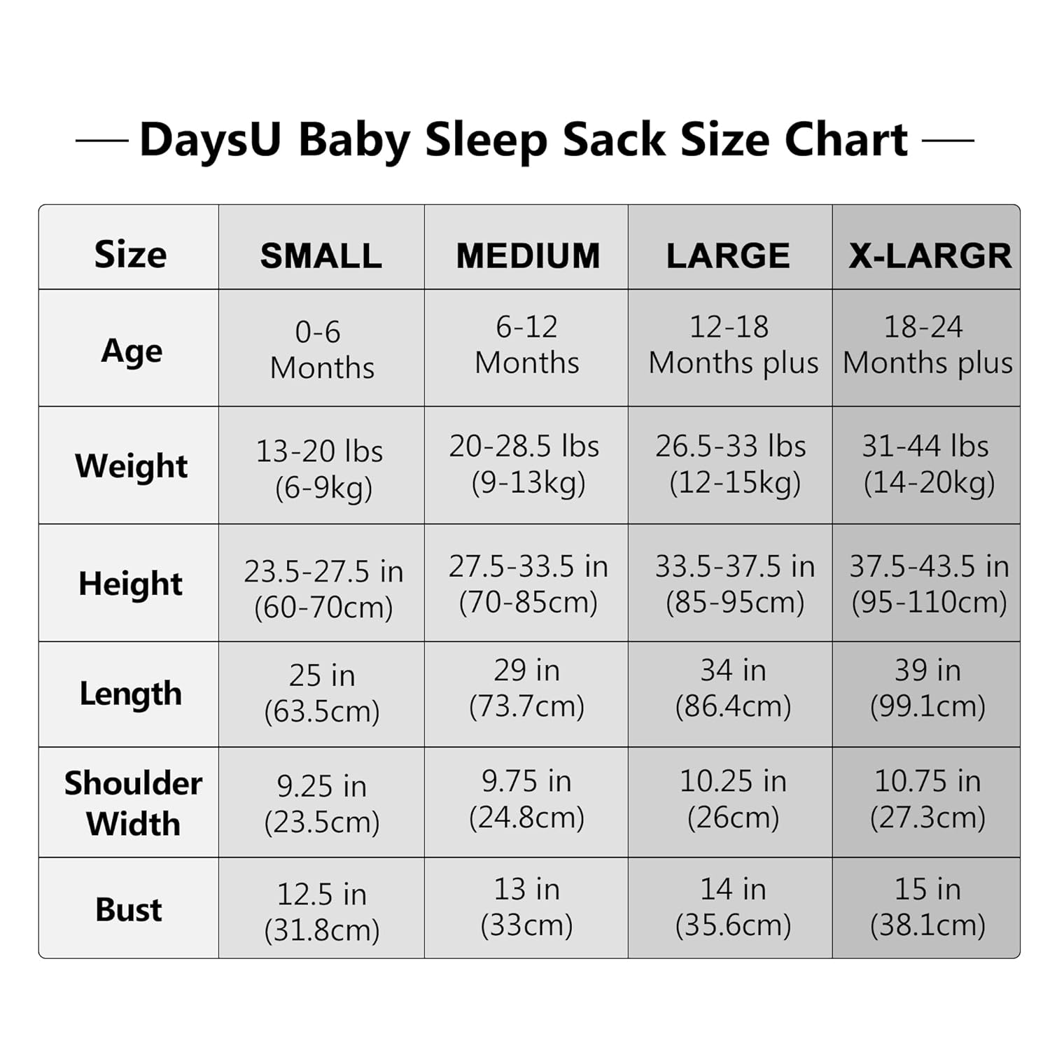 DaysU Baby Sleeping Bag, Soft Baby Wearable Blanket Sleeveless with Zipper, Large Size Fits Baby Boys and Girls 12-18 Months, Set of 2 - Blue Dinosaur, 0.5 TOG : Baby