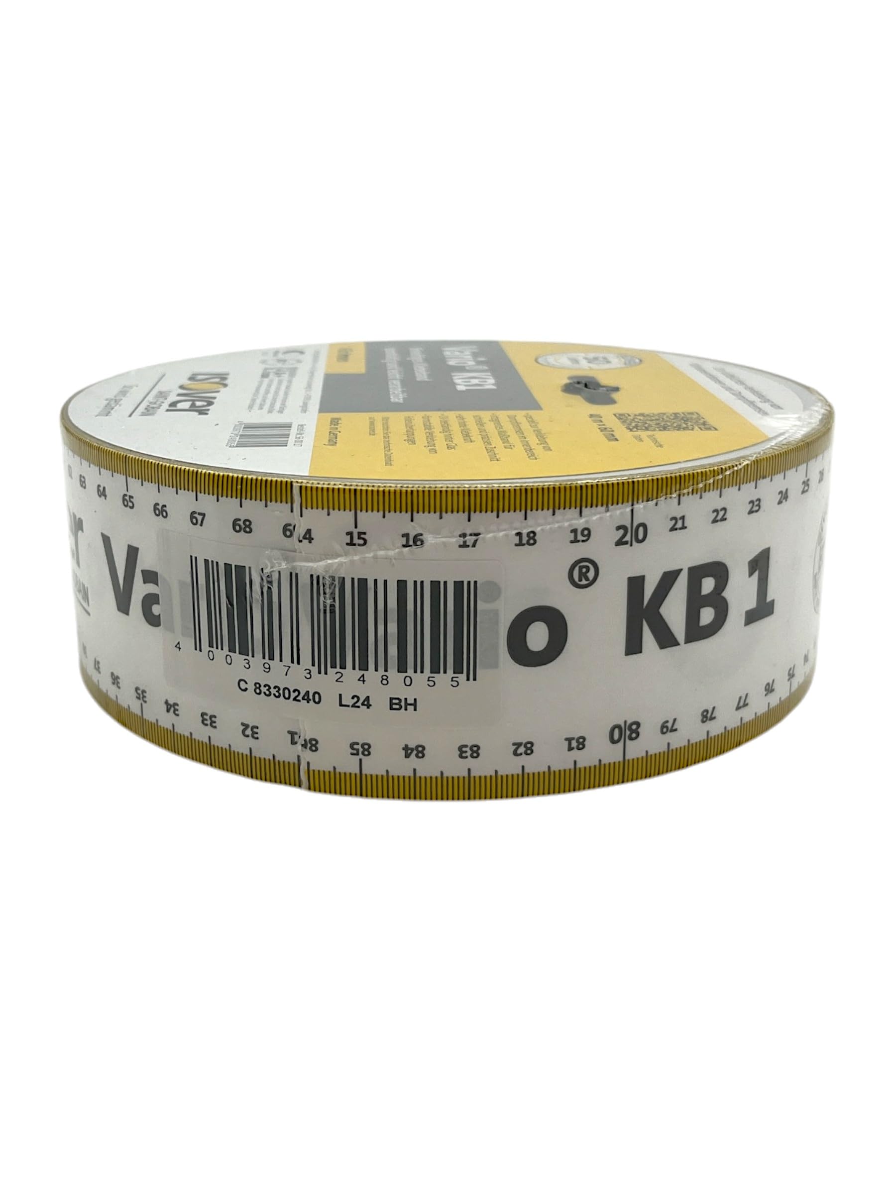 ISOVER Vario KB 1 einseitiges Klebeband für innen 60mm × 40m