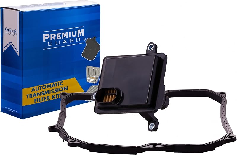 Kit de filtro de transmissão Premium Guard PT99406 para Volkswagen Jetta, Passat e Beetle – Filtro e junta