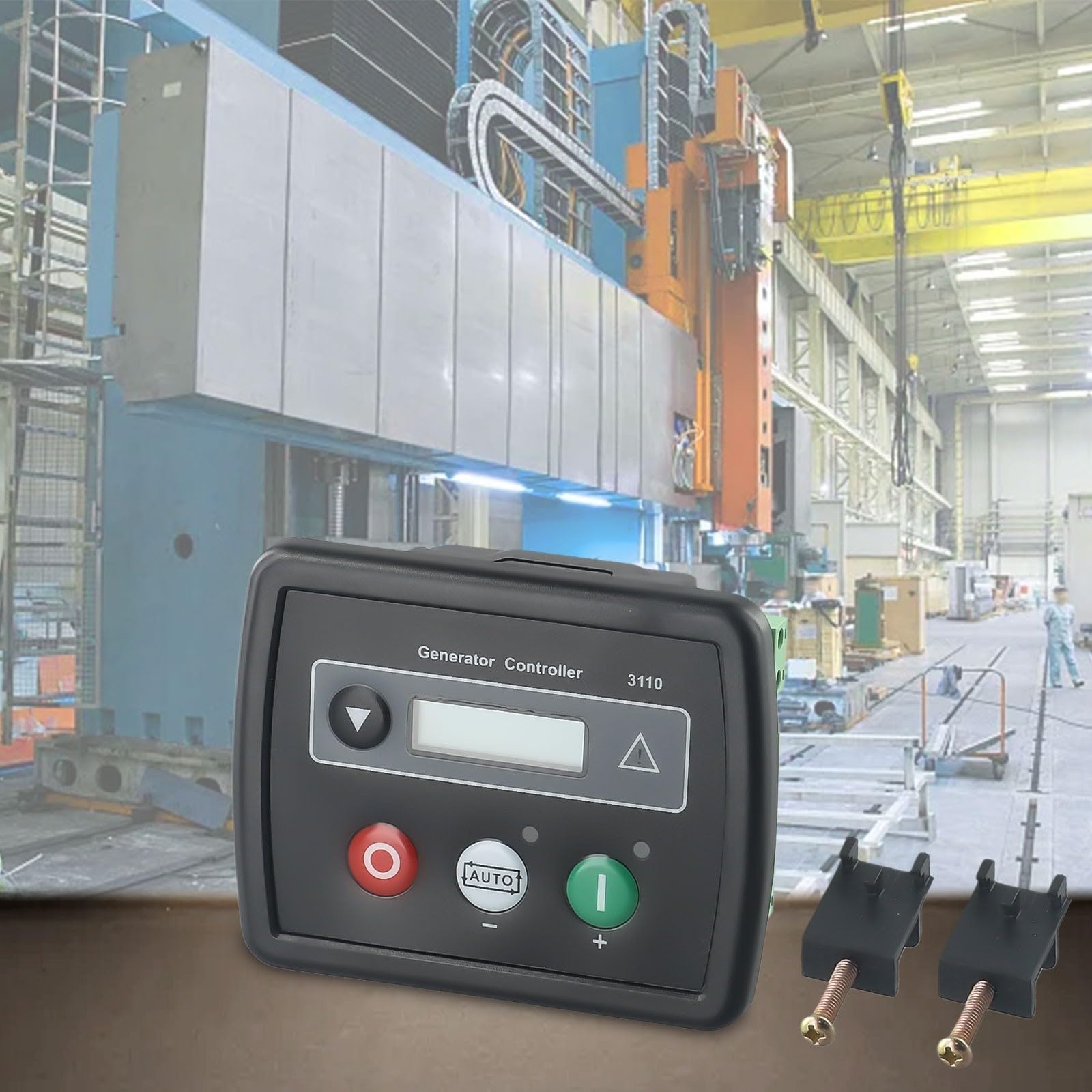 DSE3110 Generatorsteuergerät für Deep Sea, LCD-Display, ABS, Überwachung von Spannung & für frequenz, für Dieselgeneratoren in Schiffen