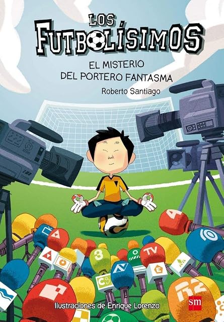 Portada de Futbolisimos 3: El Misterio del Portero Fantasma