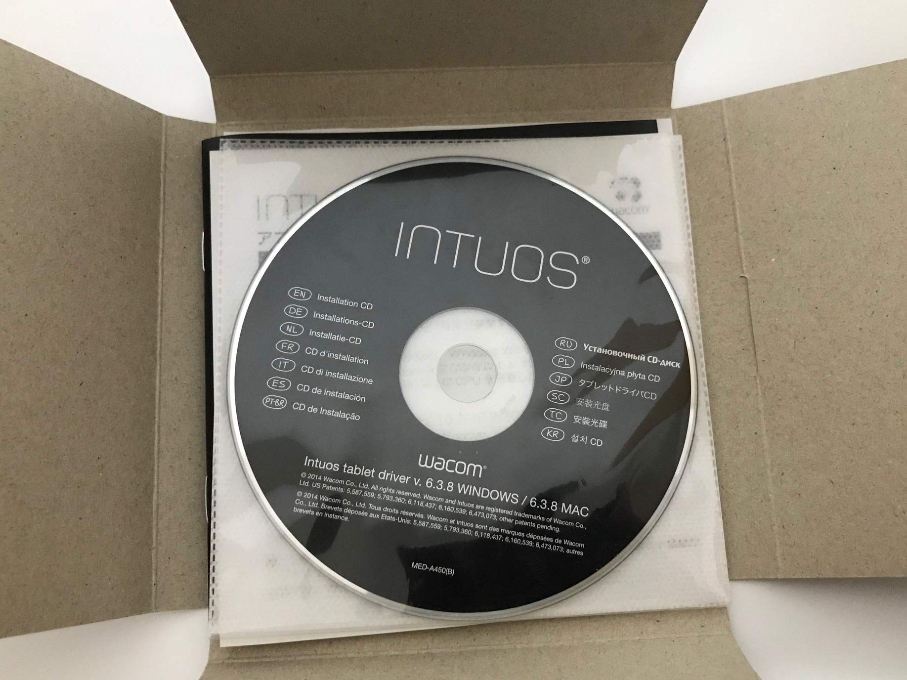 Amazon.co.jp: ワコム Intuos Comic マンガ・イラスト制作用モデル S