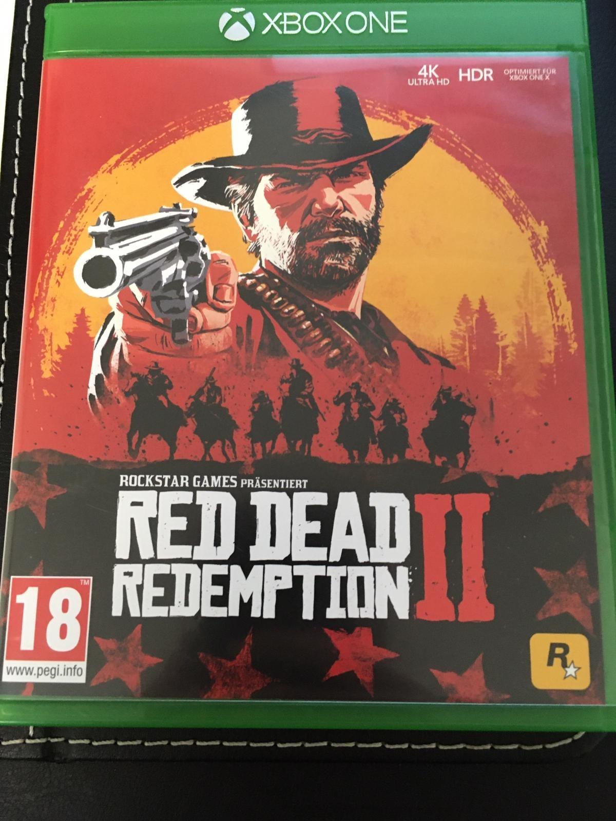 Red Dead Redemption 2 At Pegi Xbox One Red Dead Redemption 2 [AT PEGI] - [Xbox One] : Amazon.de: Games