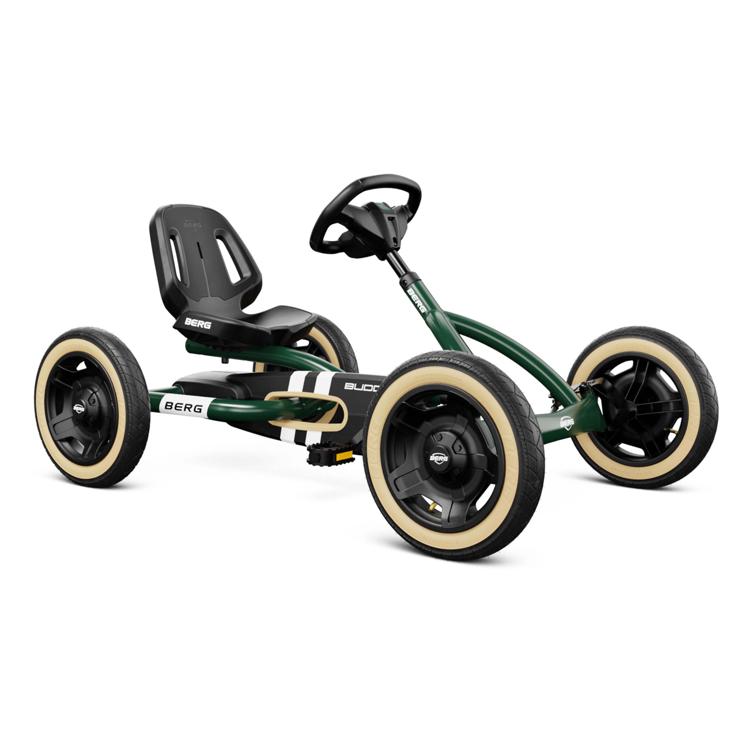 BERG GoKart Buddy Retro Grün