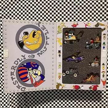 チキチキマシン猛烈レースセット Wacky Races Amazon.co.jp: ケーシン社製Wacky Racesチキチキマシン猛レース