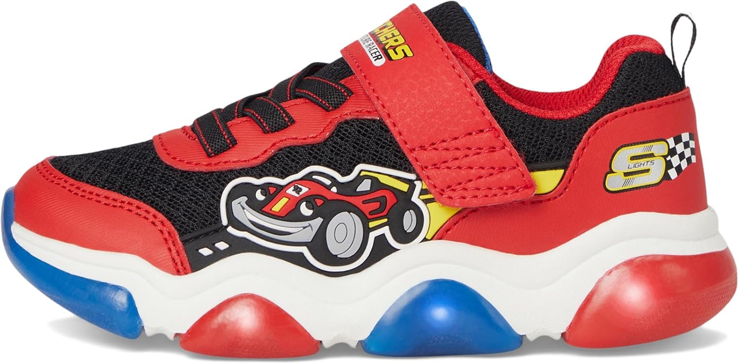 Skechers Boys Mighty Glow 2.0 - Dino-Bolt - Image 4