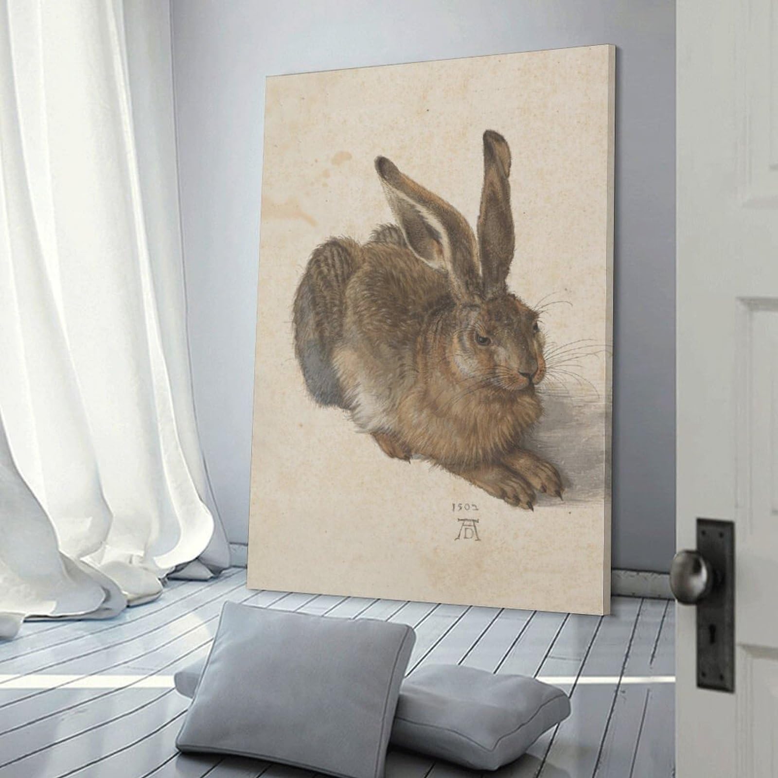Amazon.co.jp: 若いうさぎアルブレヒトデューラー有名な絵画動物