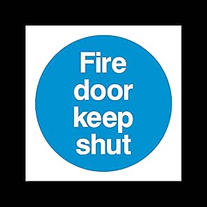 These Doors Are Alarmed Sticker/Self Adhesive Sign - Multi Pack - View #4