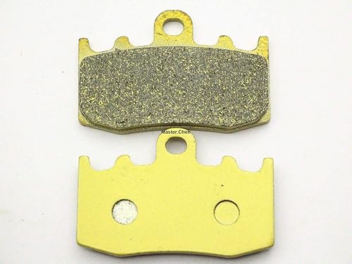 Miniatura 2 de Pastillas de Freno Delantero Trasero Frenos para BMW R1100S 2001-2006 - R1150RT 2000-2006 - R1150GS 2002-2006 - K1200S 2003-2008 - HP2 Megamoto