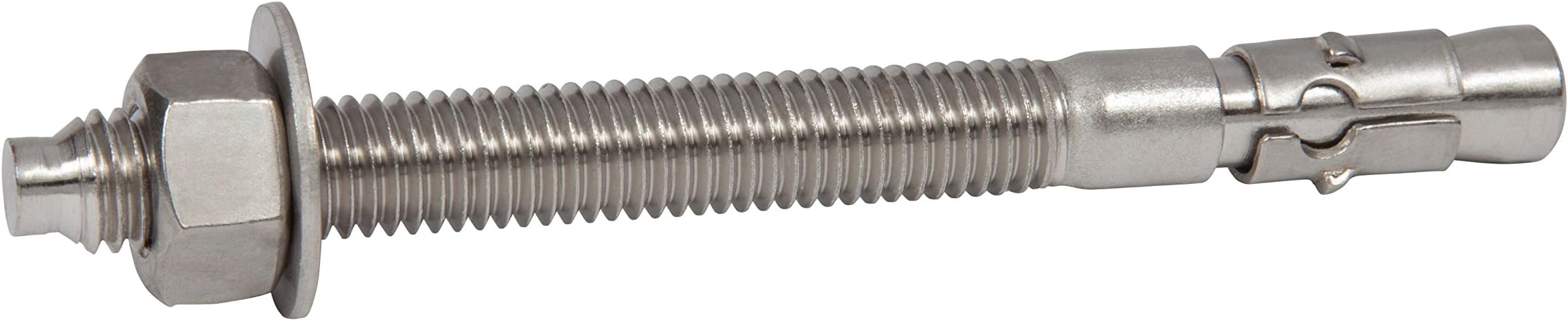 Confast 1/4" X 1-3/4" Stainless Steel Wedge Anchor (100 Per Box)